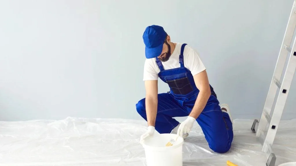 Trabajos de pintura realizados por Pintores Las Rozas Madrid en Las Rozas