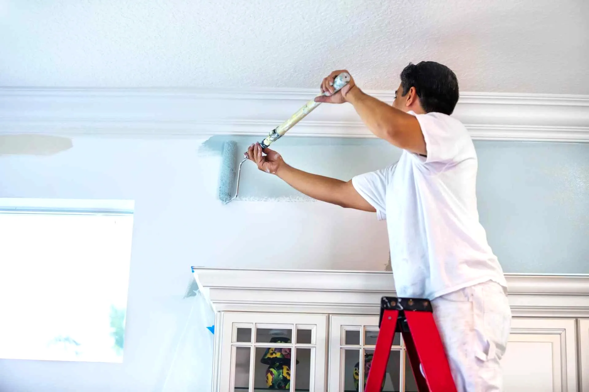 Trabajos de pintura realizados por Pintores Las Rozas Madrid en Las Rozas