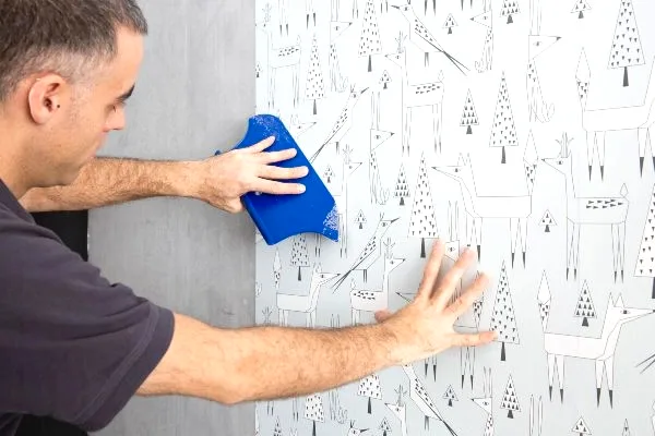Papel pintado en Las Rozas