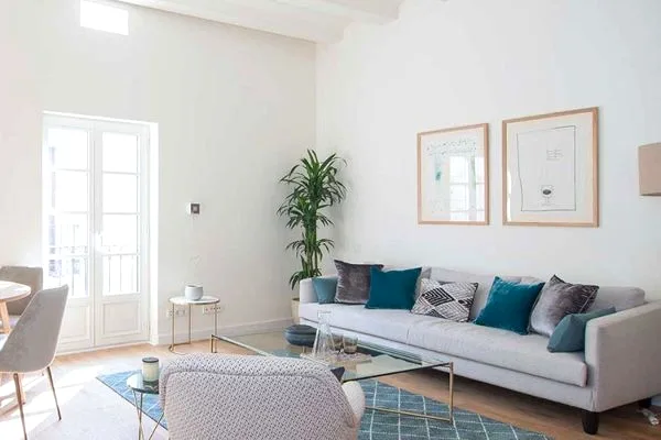 Trabajo de pintura realizado por Pintores Las Rozas Madrid en Las Rozas