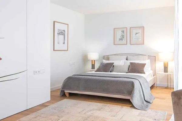 Trabajo de pintura realizado por Pintores Las Rozas Madrid en Las Rozas